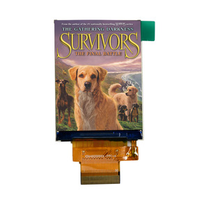 2.0 inch TFT LCD hiển thị Module 240*320 pixel spi3w + RGB 6bit giao diện Thin-Film Transistor Màn hình Bảng điều chỉnh hiển thị kích thước LCD - Product Image 3