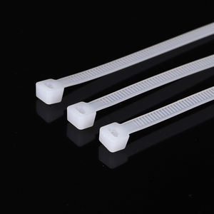 Fascette in Nylon66 di Alta Qualità al Miglior Prezzo di Fabbrica, Nere 6 "   Fascette Autobloccanti in Plastica per Sicurezza da Un Pollice - Product Image 5