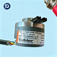 Encodeur rotatif à arbre creux pour ascenseur de haute qualité, encodeur à impulsions 8.5020.154M.1000.0003 S-NR:2501400002