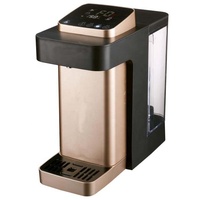 Distributeur d'eau chaude et froide de bureau, mini distributeur d'eau électrique à compresseur