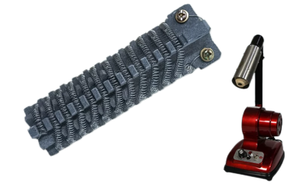 Máquina de quemar hilo de cuero con soplador de aire caliente para calzado - Product Image 5