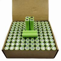 Vente en gros 21700 Li-Ion 5000mah 3.6V 3C batterie 18650 26650 2600mah cellule de batterie au lithium cylindrique pour batterie Ebike Scooter EV