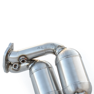 Professioneller Abgaskrümmer für BMW 120i 118i E82 N46 <span class=keywords><strong>N42</strong></span> 2.0 2006-2013 304 Edelstahl Hochleistungs-Downpipe - Product Image 3