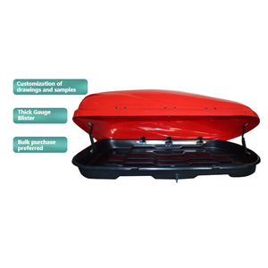 Portapacchi Universale 800L per SUV Toyota <span class=keywords><strong>con</strong></span> <span class=keywords><strong>Coperchio</strong></span> a Cerniera, Colori Personalizzabili, Box Portabagagli da Tetto per Auto Sportive - Product Image 1