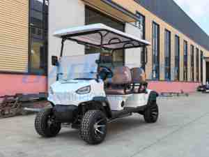 Nuevo carrito de golf turístico eléctrico para 4 personas 2 + 2 plazas de cuatro ruedas - Product Image 5