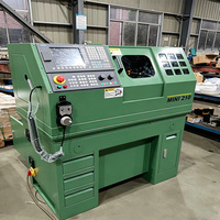 Tour CNC miniature CK210 d'occasion, micro-tour de précision pour l'enseignement, la recherche et le travail de petites pièces métalliques