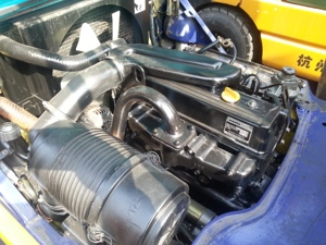 Chariot élévateur diesel KOMATSU FD30 100% fabriqué au Japon, en bon état, d'occasion, en stock en Chine, vente chaude - Product Image 6