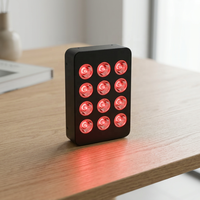 Fitkang OEM Custom Home Body Beauty Salon LED Red Light Therapy Mini Panel 660nm+850nm Red Light Therapy Mini Panel
