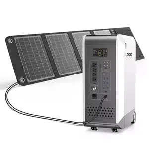 Emergency Power Supply Back-Up Source battery 612000mAh 1958Wh pure sine wave portable power station 2000w