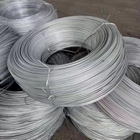Fil de cuivre plaqué aluminium CCAM CCA de 3 mm avec surface oxydée et conductivité de 65 % pour les applications de câblage électrique