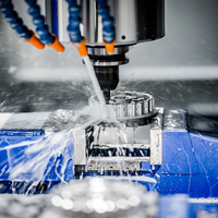 Fresadora CNC VMC1050, sistema FANUC de alta precisión sin programación, centro de mecanizado vertical opcional