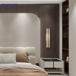 Hotel Luxury Villa All-in-one Design Set completo di mobili da <span class=keywords><strong>cucina</strong></span> moderna 3D Interior Design Plan - Product Image 3