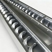Convoyeur à vis hélicoïdale personnalisé pour copeaux, dissolvant de copeaux en spirale, équipement d'élimination des copeaux pour tour CNC et machine-outil de fraisage