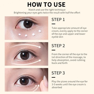 Crema para Ojos con Extracto de Perejil, Antioxidante, Etiqueta Privada, Cuidado de los Ojos, Reduce las Ojeras en 60 Segundos, Elimina Arrugas, Venta al Por Mayor OEM - Product Image 5