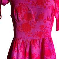 Robe d'été en lin pour femme, de haute qualité, décontractée, à fleurs, mi-longue, spaghetti, style A, fluide, avec poches latérales