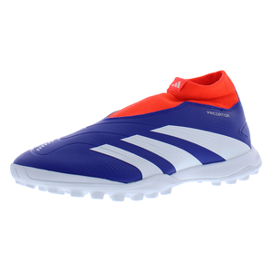 Chaussures unisexes Predator League LL TF modèle MSS-IF6385 taille 8.5 couleur bleu lumineux/blanc nuage/rouge solaire - Product Image 1