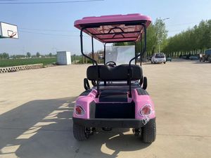 Voiturette de golf électrique quatre places de marque [Nom de la marque] avec rayon de braquage de 4,2 m et batterie 48 V - Product Image 5