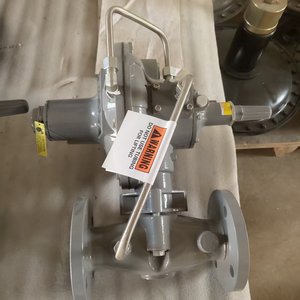 Vanne de réduction de pression à raccordement à bride 1/2 po en alliage de cuivre pour régulation d'eau industrielle DN50-80 - Product Image 3