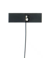 Antenne Wi-Fi FPC 2,4 G à gain élevé 42*12 mm Polarisation verticale Montage adhésif avec câble RG1.13