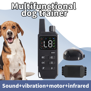 Profession eller Smart <span class=keywords><strong>Dog</strong></span> Repellent Remote Trainer 700 <span class=keywords><strong>Meter</strong></span> Wasserdichtes IP67-Stoßkragen mit 4G CE/FCC-zertifiziertem, haltbarem Kunststoff - Product Image 4