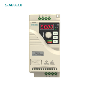 Convertidor de Frecuencia Rotatorio Monofásico STABLECU ST300 45kw 350 kw 220V/380V 2.2kw <span class=keywords><strong>4KW</strong></span> 5.5KW, 50hz a 60hz, VFD IP20, Control V/F - Product Image 4