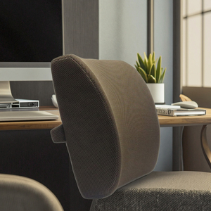 Hot bán bán buôn thoáng khí Bộ nhớ bọt thắt lưng ghế đệm dệt kim trở lại phần còn lại hỗ trợ eo gối để đọc giường phần còn lại - Product Image 4