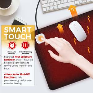 Bàn làm nóng Pad, ấm Chuột Mat lớn bàn phím điện nóng tay ấm hơn cho văn phòng Máy tính để bàn máy tính bàn làm việc Quà Tặng - Product Image 3