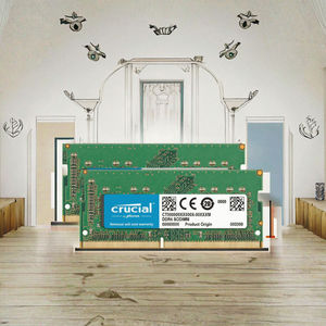 Mémoire RAM DDR4 pour ordinateur portable CRU CIAL 4 Go 8 Go 16 Go 32 Go <span class=keywords><strong>SODIMM</strong></span> 2133 2400 2666 3200 MHz PC4-19200 25600 Compatible Ordinateur Portable 260PIN 1.2V ECC - Product Image 3