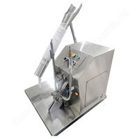 Machine d'emballage semi-automatique pour sacs en filet de pommes de terre, machine d'emballage pour sacs en filet d'oignons, machine à lier les filets pour citrons verts, oranges et ail