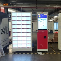 Vente directe usine : Distributeur automatique de boîtes, Distributeur automatique maître-esclave, Casiers de distribution
