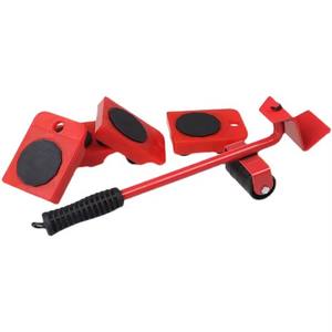 Bewegliches Werkzeug Möbel heber Arbeit Sparen Sie schwere Möbel <span class=keywords><strong>Appliance</strong></span> Mover Slider 360 Rotation Rad rollen Pads150kg Kapazität - Product Image 1