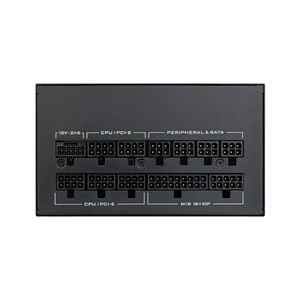 Alimentation électrique originale Lian Li SX850P ATX3.1 PCIE5.1 80PLUS PLATINUM avec câble 600w pour PC de jeu - Product Image 2