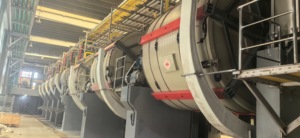 Da máy móc pph trống nhựa trống sợi trống cho retanning nhuộm - Product Image 5