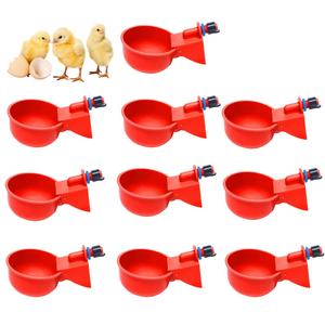 Ciotola automatica per bere pollo pollame azienda agricola attrezzature per il pollo ciotola bevitore di pollo tazza per pulcino - Product Image 1