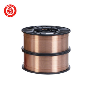 1.0mm Đường kính <span class=keywords><strong>AWS</strong></span> <span class=keywords><strong>5.18</strong></span> <span class=keywords><strong>ER70S</strong></span>-<span class=keywords><strong>6</strong></span> 1kg spool Rắn Đồng bọc dây thép nhẹ - Product Image 1