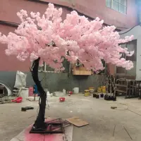 Artificial Flowers Table Centerpieces Tree