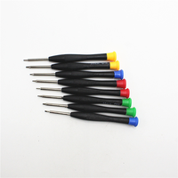 Tournevis de démontage pour réparation de téléphones portables et d'ordinateurs, type étoile 1.5, tournevis étoile 0.8, tournevis en forme de fleur de prunier T2T3T4T5T6