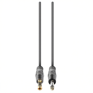 Cable de audio estéreo 2x 6.35mm a 3.5mm macho de 3m para conexión de audio - Product Image 3