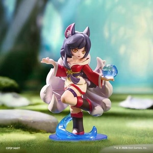 Figurine d'action authentique POPMART League of Legends Série Mid Lane Showdown, jouet tendance <span class=keywords><strong>LOL</strong></span>, figurine articulée, ornement de bureau - Product Image 4