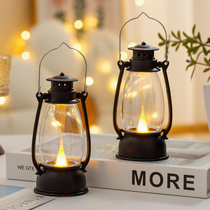 Lanterna a Forma di Zucca per Bambini, Decorazione per Feste di Halloween, Ornamento da Tavolo, Regalo, Piccola Luce Notturna per Uso Interno - Product Image 6