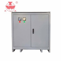 YAWEI haute fréquence 100 Kva transformateur d'isolement de Type sec à 3 phases transformateur toroïdal monophasé à triphasé