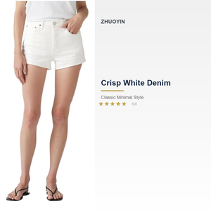 Shorts d'été vintage à taille haute Levis <span class=keywords><strong>501</strong></span> <span class=keywords><strong>Original</strong></span> pour femme (tailles plus grandes disponibles) <span class=keywords><strong>en</strong></span> élasthanne/coton, lavage <span class=keywords><strong>en</strong></span> machine - Product Image 6