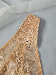 Naadloze Polyamide Effen Dames Laagbouw <span class=keywords><strong>String</strong></span> Met Stijlvolle Kant Uitgesneden Ademende Gebreide Sexy <span class=keywords><strong>G</strong></span>-<span class=keywords><strong>String</strong></span> Slipje Voor Dames - Product Image 4