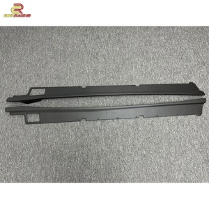 Faldones Laterales Decorativos de Fibra de Carbono Mate Estilo LB para Lambo Aventador LP750, Kit de Conversión de Carrocería - Product Image 4