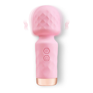 Colorful Medium ZC-20240508-16 Female Mini Wand <b>Vibrator</b> with Powerful Clitoral Stimulation and Massager - Product Image 1