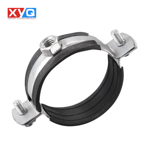 3/8 "Hàn Nut cao su ống kẹp khung điều chỉnh tường trần núi sắt ống dây đeo hỗ trợ gói - Product Image 2