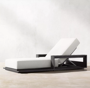 Chaise de <span class=keywords><strong>salon</strong></span> de style antique en <span class=keywords><strong>aluminium</strong></span>, jardin <span class=keywords><strong>extérieur</strong></span> patio hôtel vert - Product Image 2
