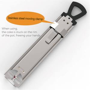 Vente chaude bonbons friteuse thermomètre de cuisson portable ménage <span class=keywords><strong>sucre</strong></span> <span class=keywords><strong>confiture</strong></span> thermomètre - Product Image 3