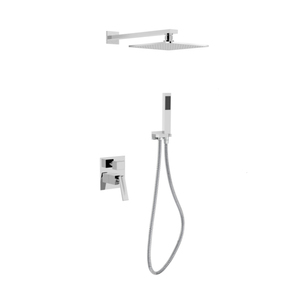 Mới nhất thiết kế hiện đại chất lượng cao Brass phòng tắm vòi sen vòi với thép không gỉ trên vòi hoa sen - Product Image 1