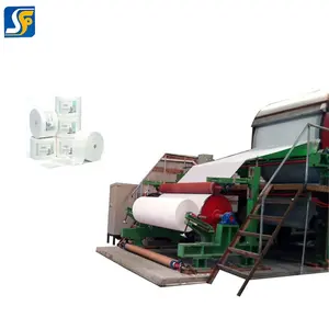 Machine multifonctionnelle à haut rendement pour la fabrication de papier de soie Machine de fabrication de papier de soie